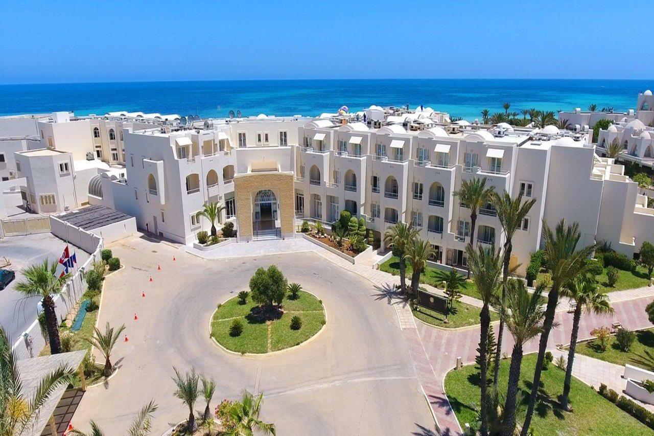 Telemaque Beach & Spa Mezraia ภายนอก รูปภาพ