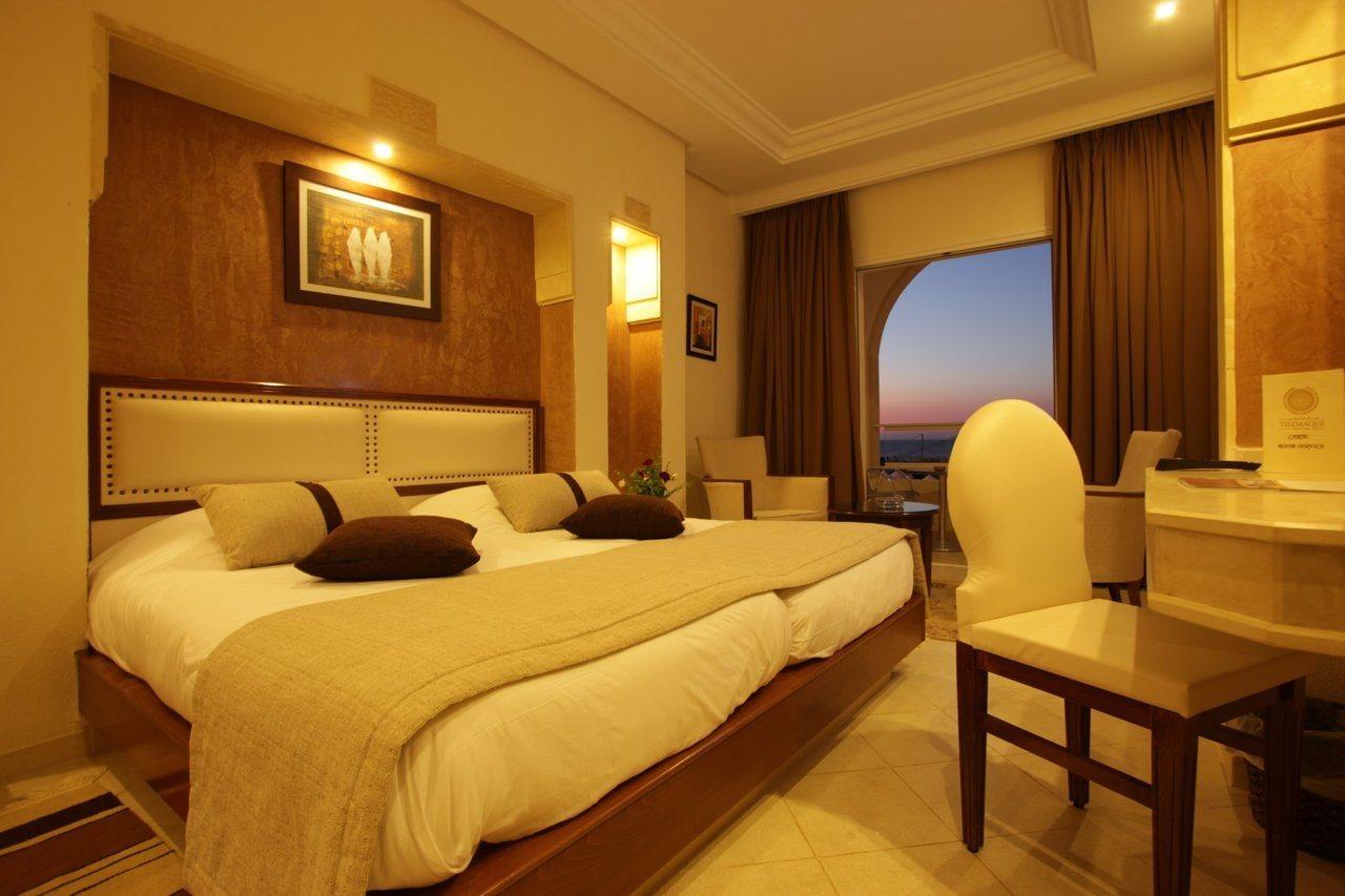 Telemaque Beach & Spa Mezraia ภายนอก รูปภาพ
