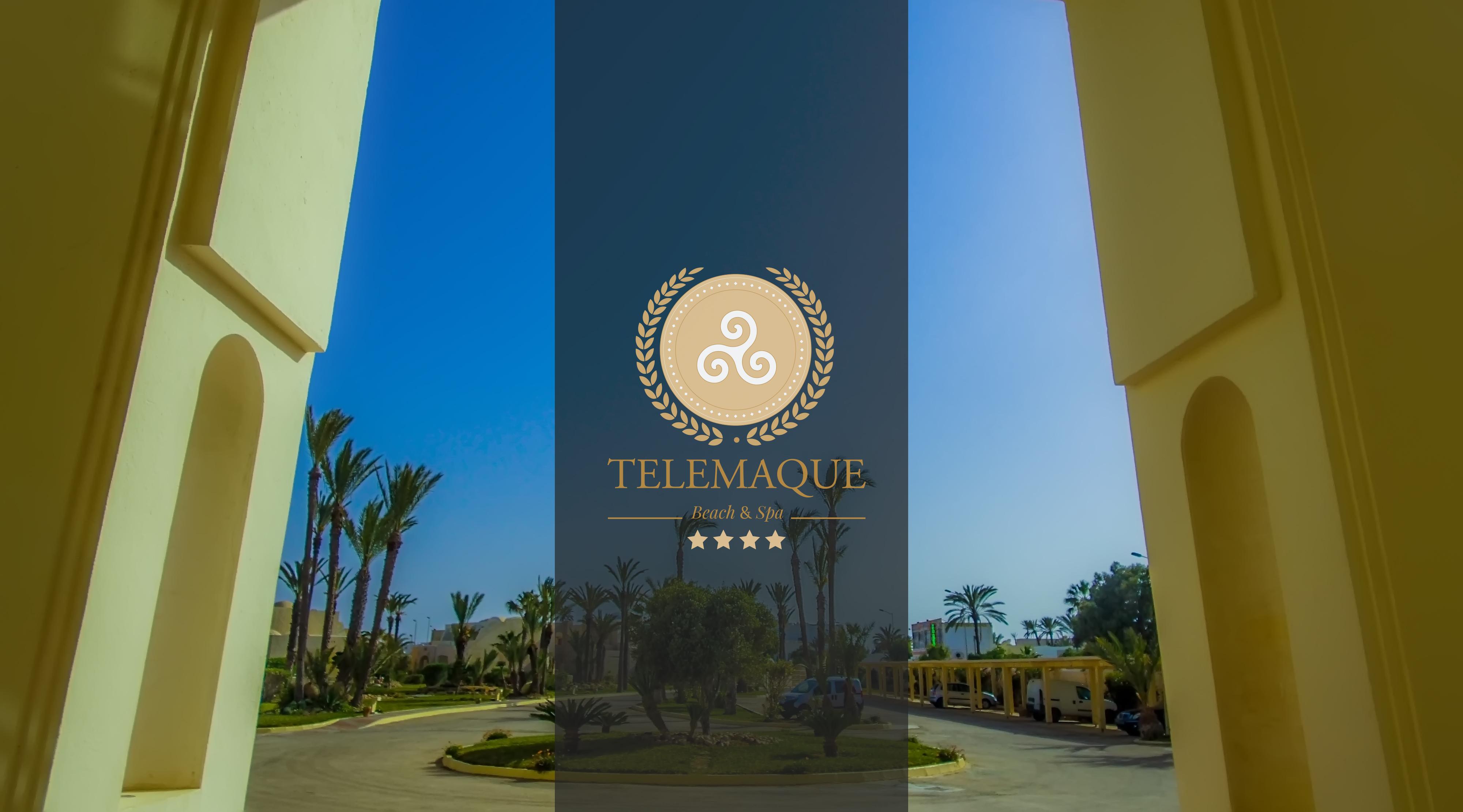 Telemaque Beach & Spa Mezraia ภายนอก รูปภาพ