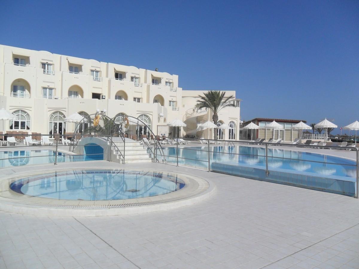 Telemaque Beach & Spa Mezraia ภายนอก รูปภาพ