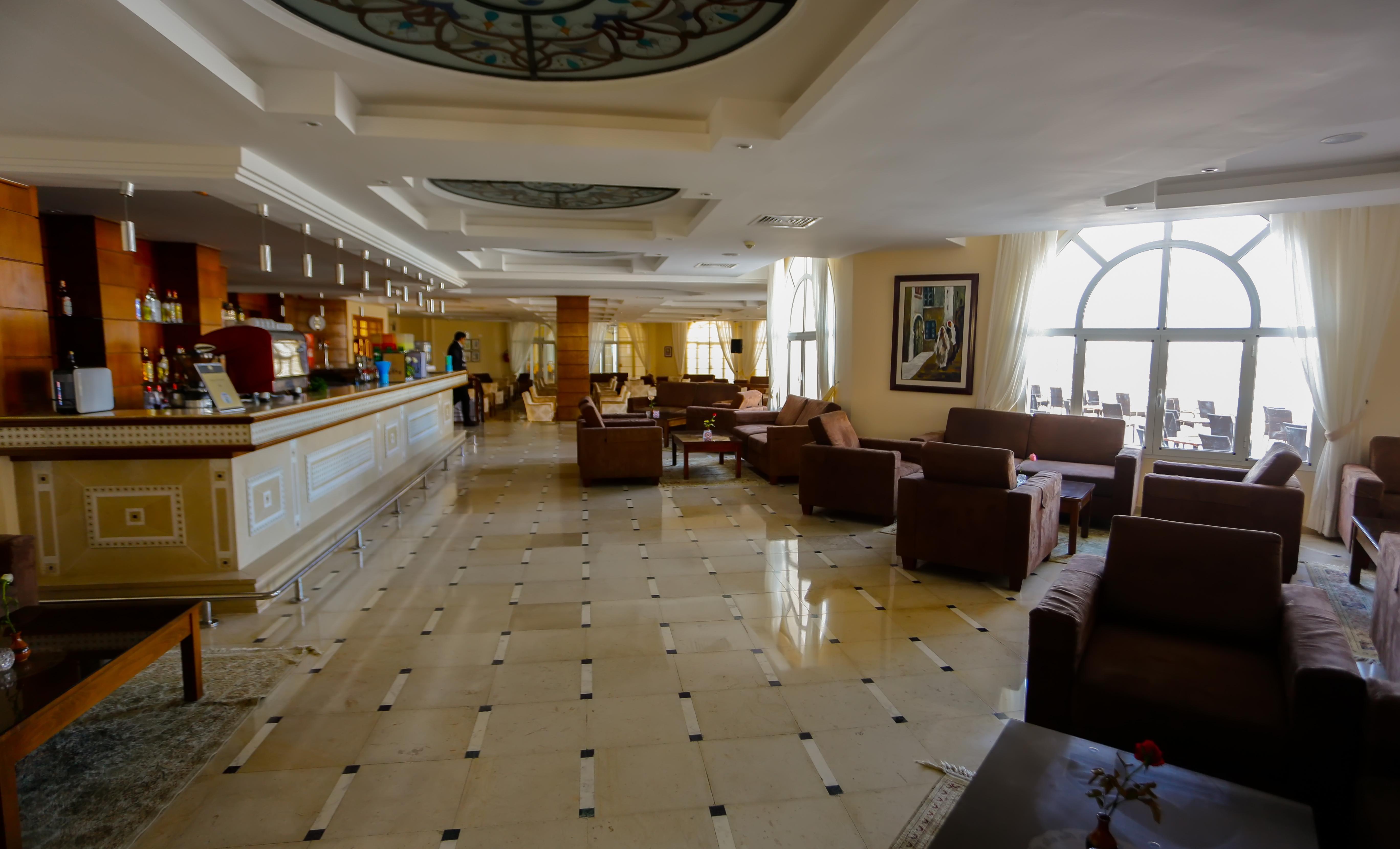 Telemaque Beach & Spa Mezraia ภายนอก รูปภาพ