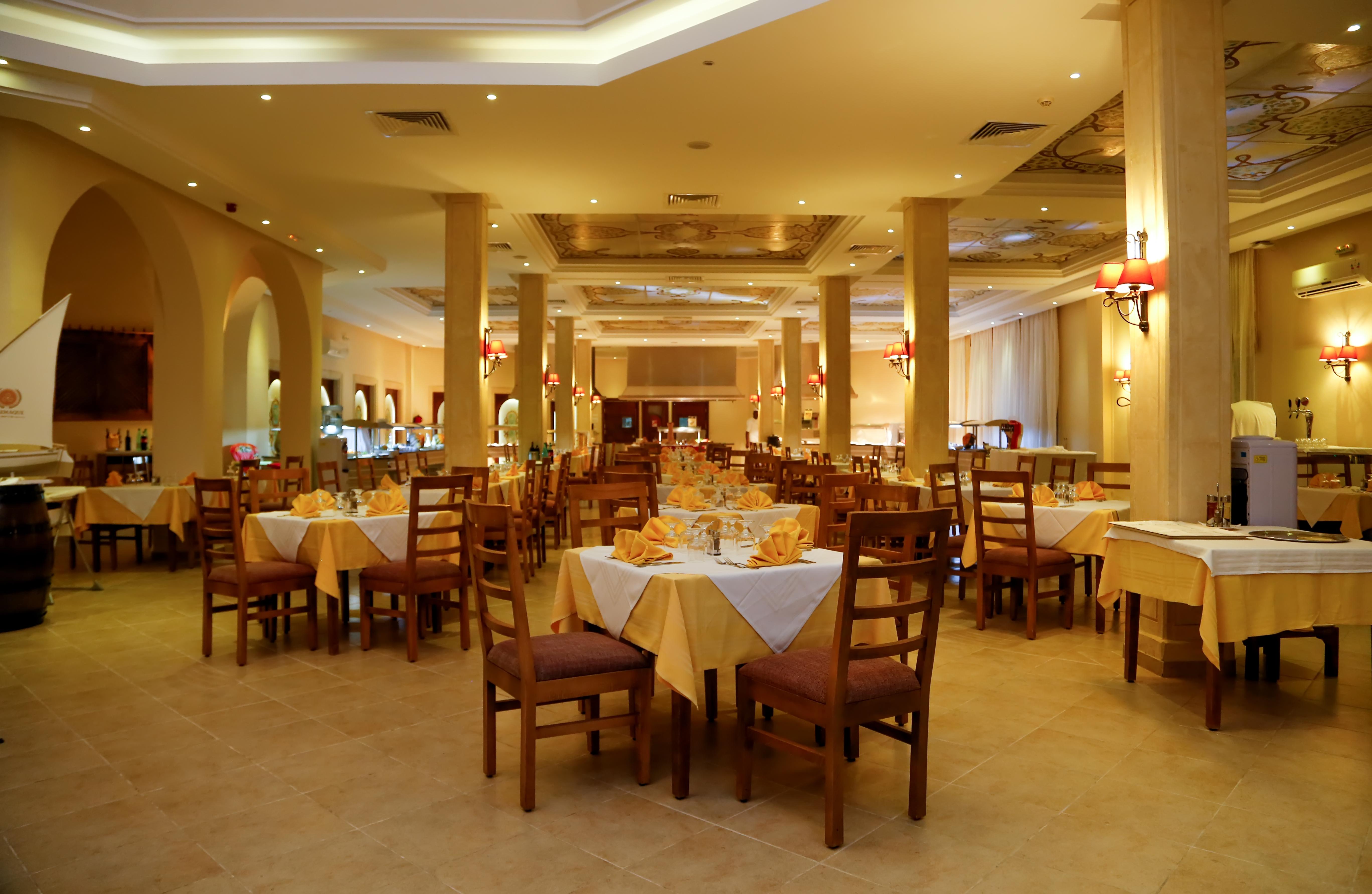 Telemaque Beach & Spa Mezraia ภายนอก รูปภาพ