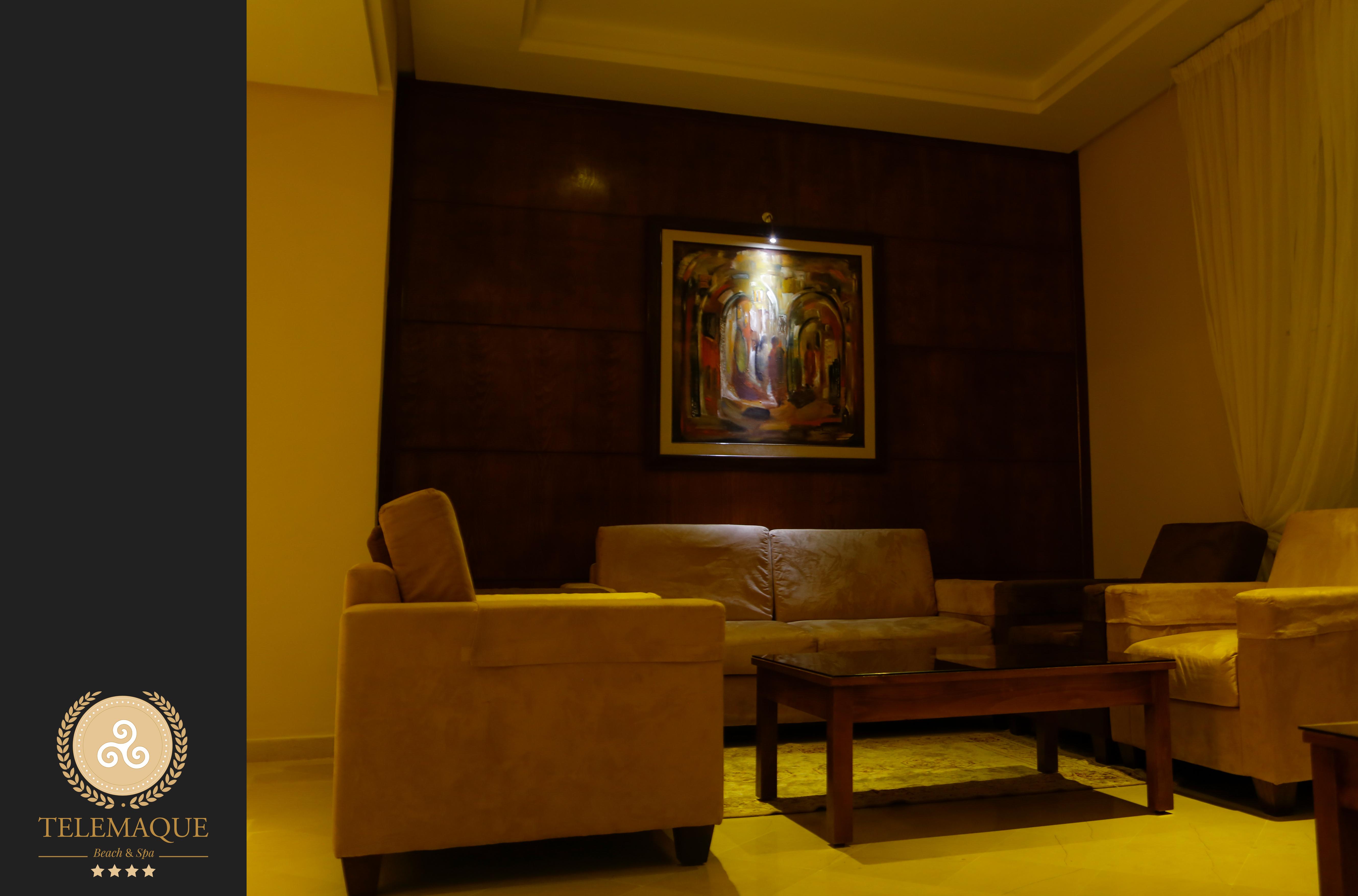 Telemaque Beach & Spa Mezraia ภายนอก รูปภาพ