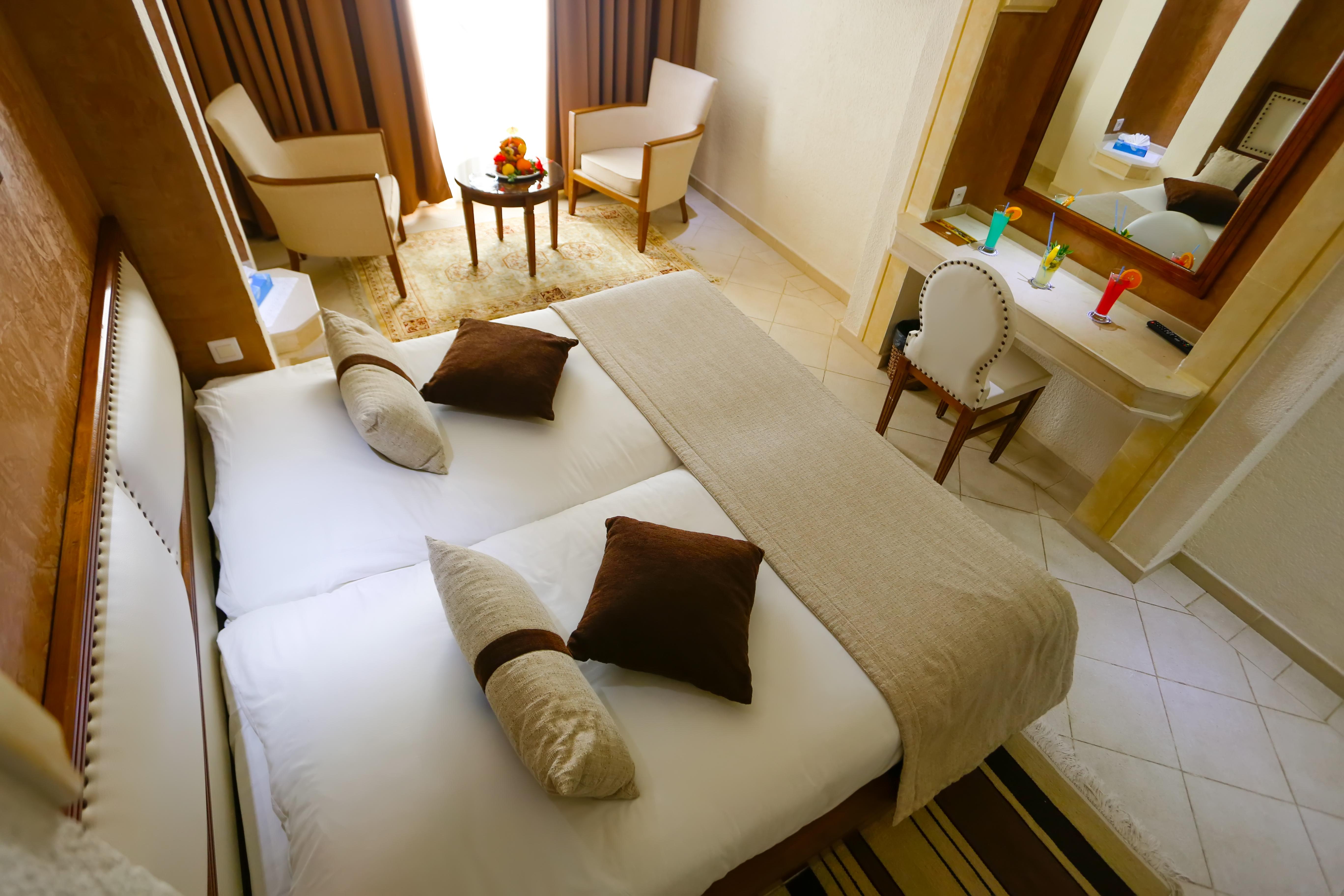 Telemaque Beach & Spa Mezraia ภายนอก รูปภาพ