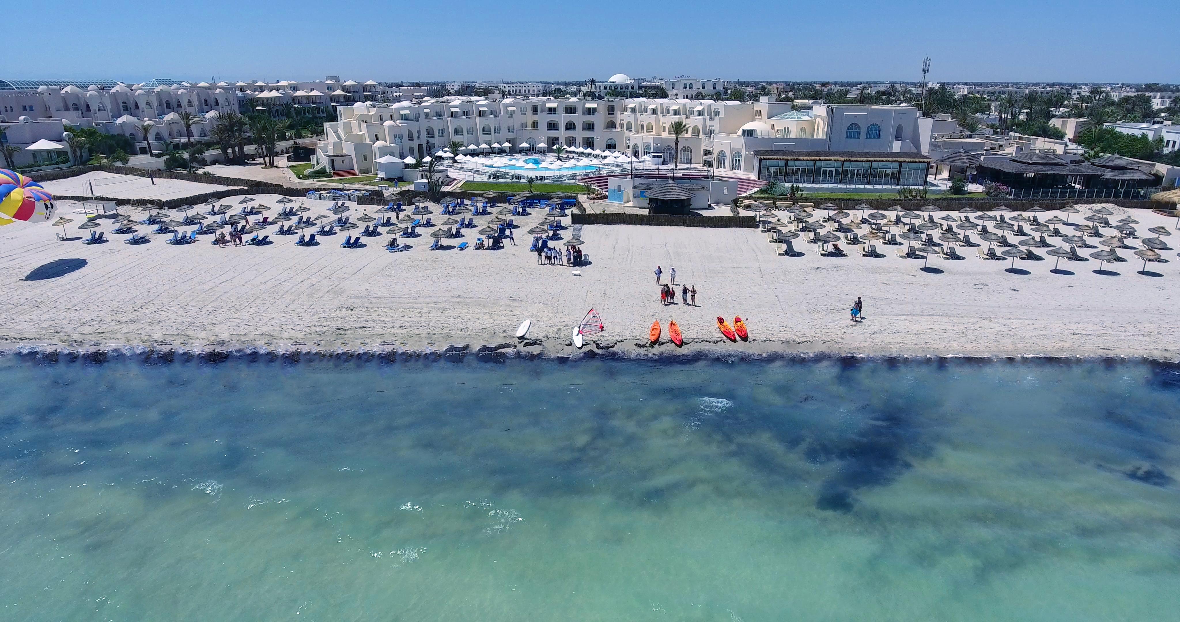 Telemaque Beach & Spa Mezraia ภายนอก รูปภาพ