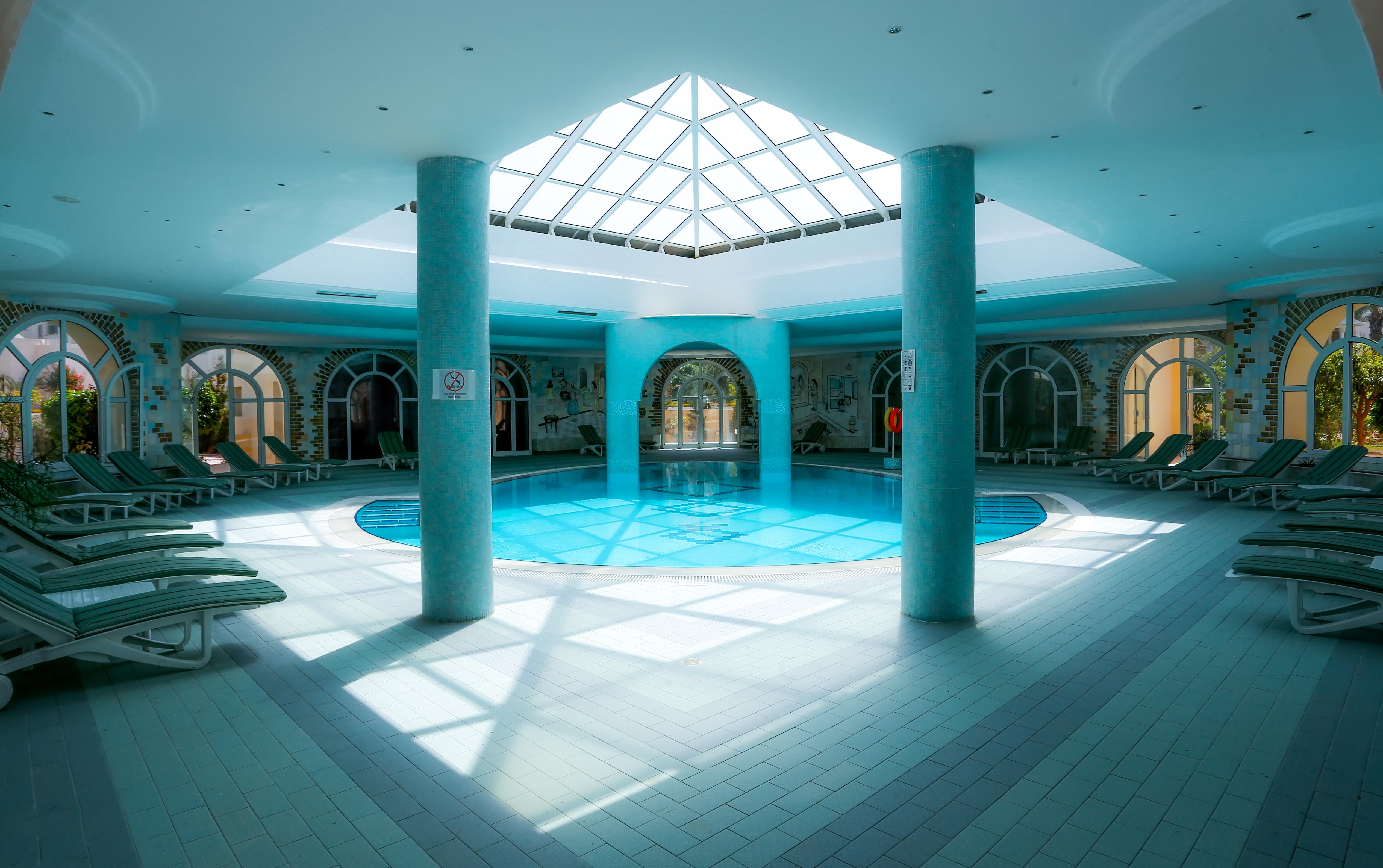 Telemaque Beach & Spa Mezraia ภายนอก รูปภาพ