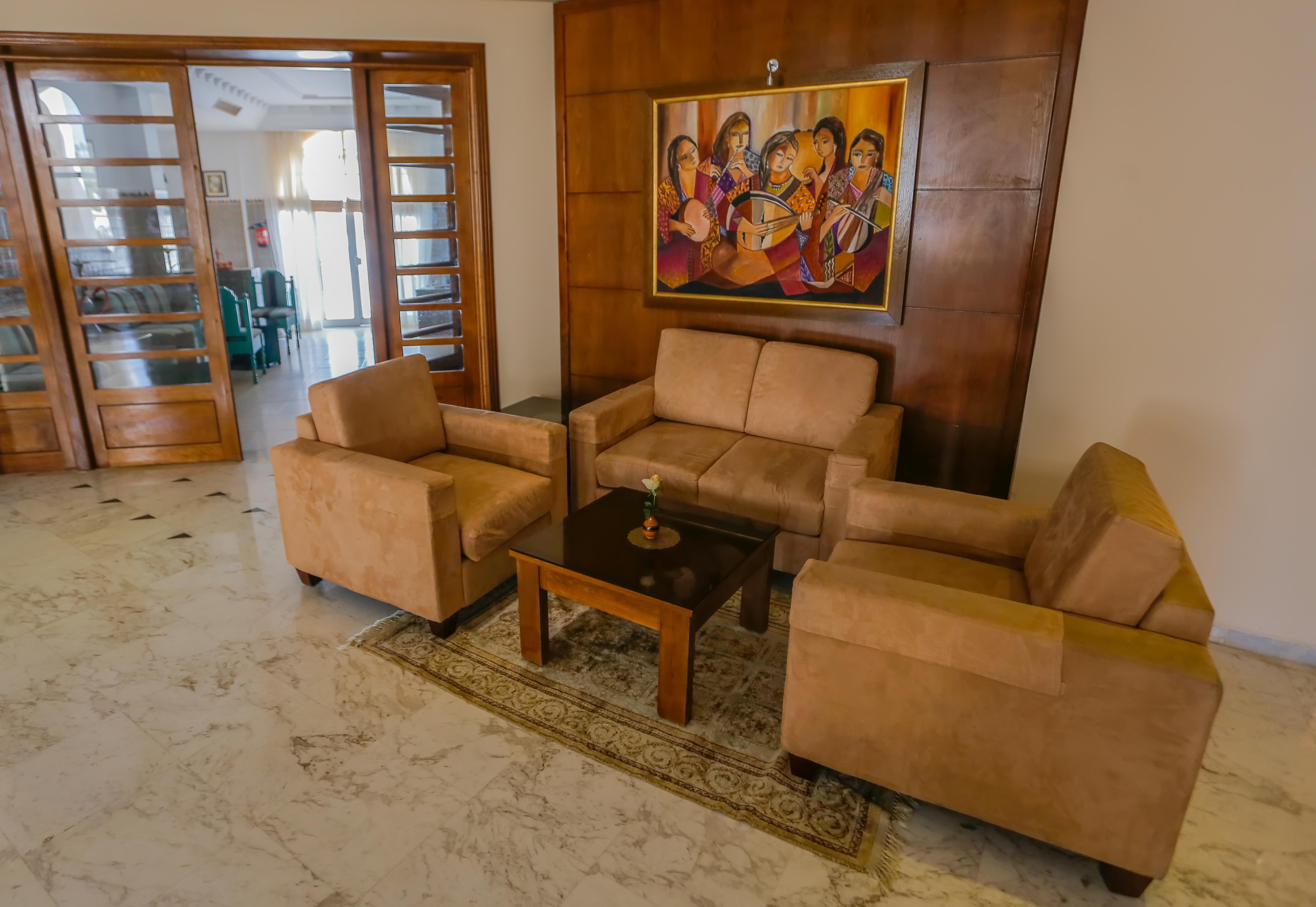 Telemaque Beach & Spa Mezraia ภายนอก รูปภาพ