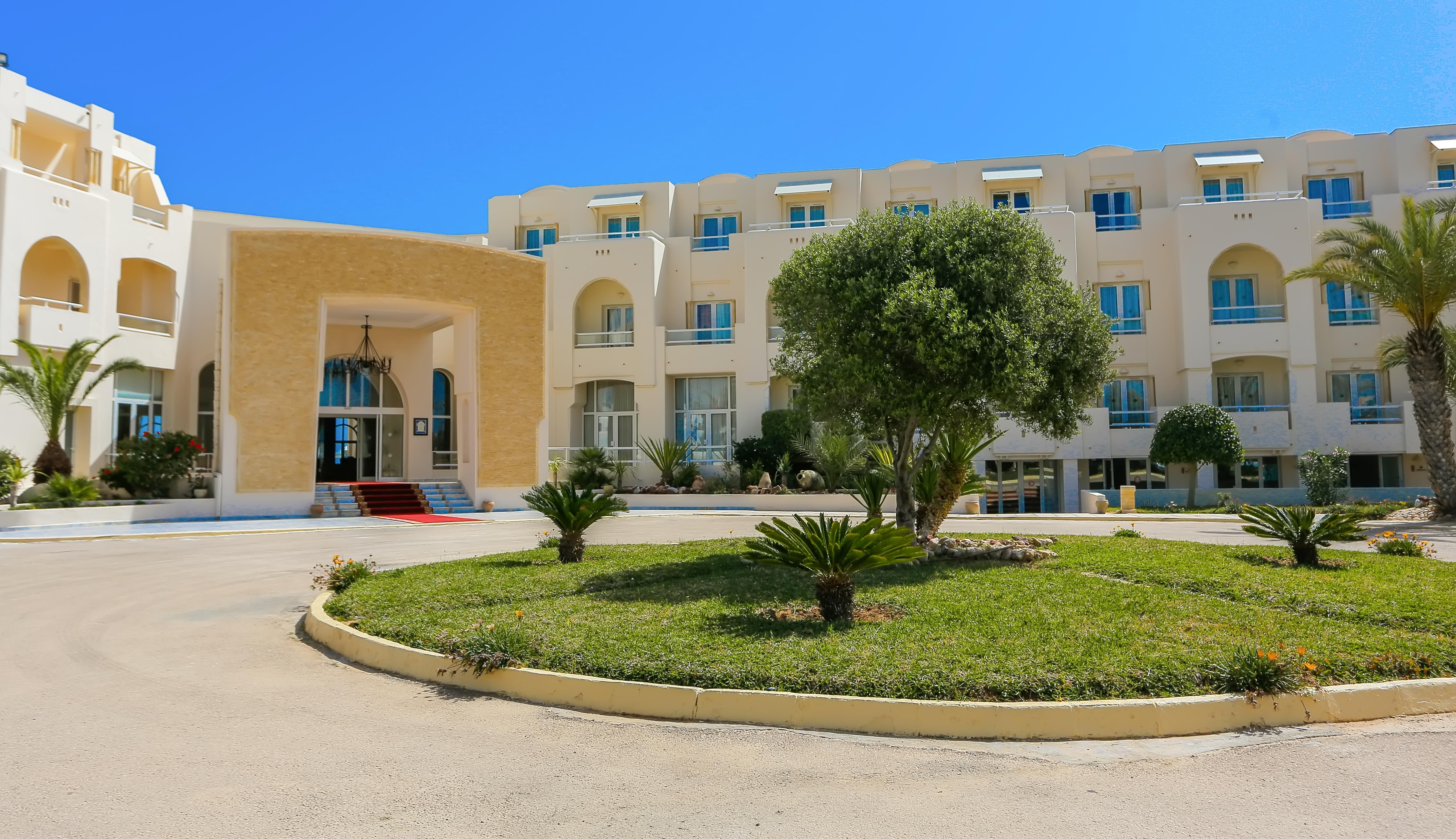 Telemaque Beach & Spa Mezraia ภายนอก รูปภาพ