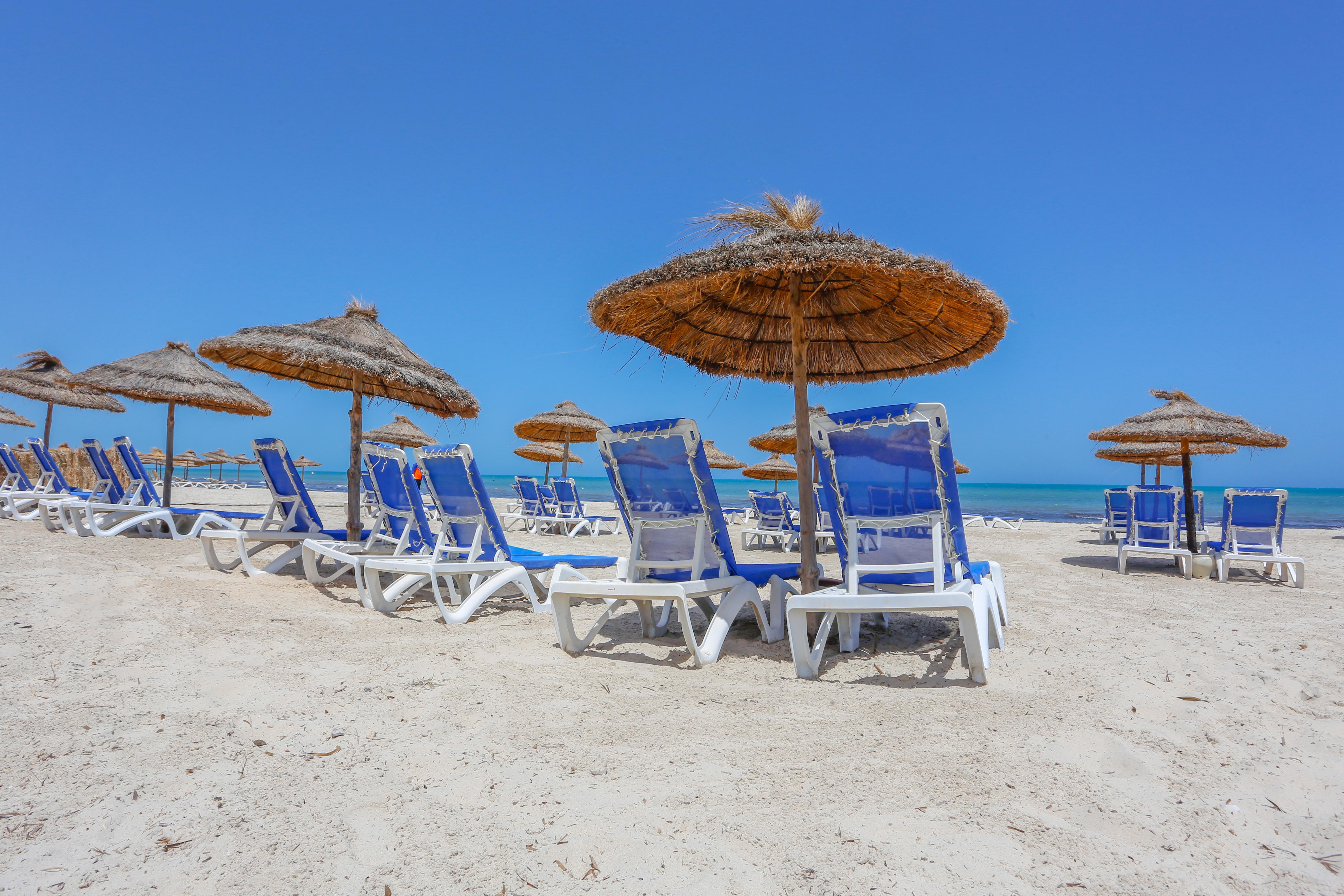 Telemaque Beach & Spa Mezraia ภายนอก รูปภาพ