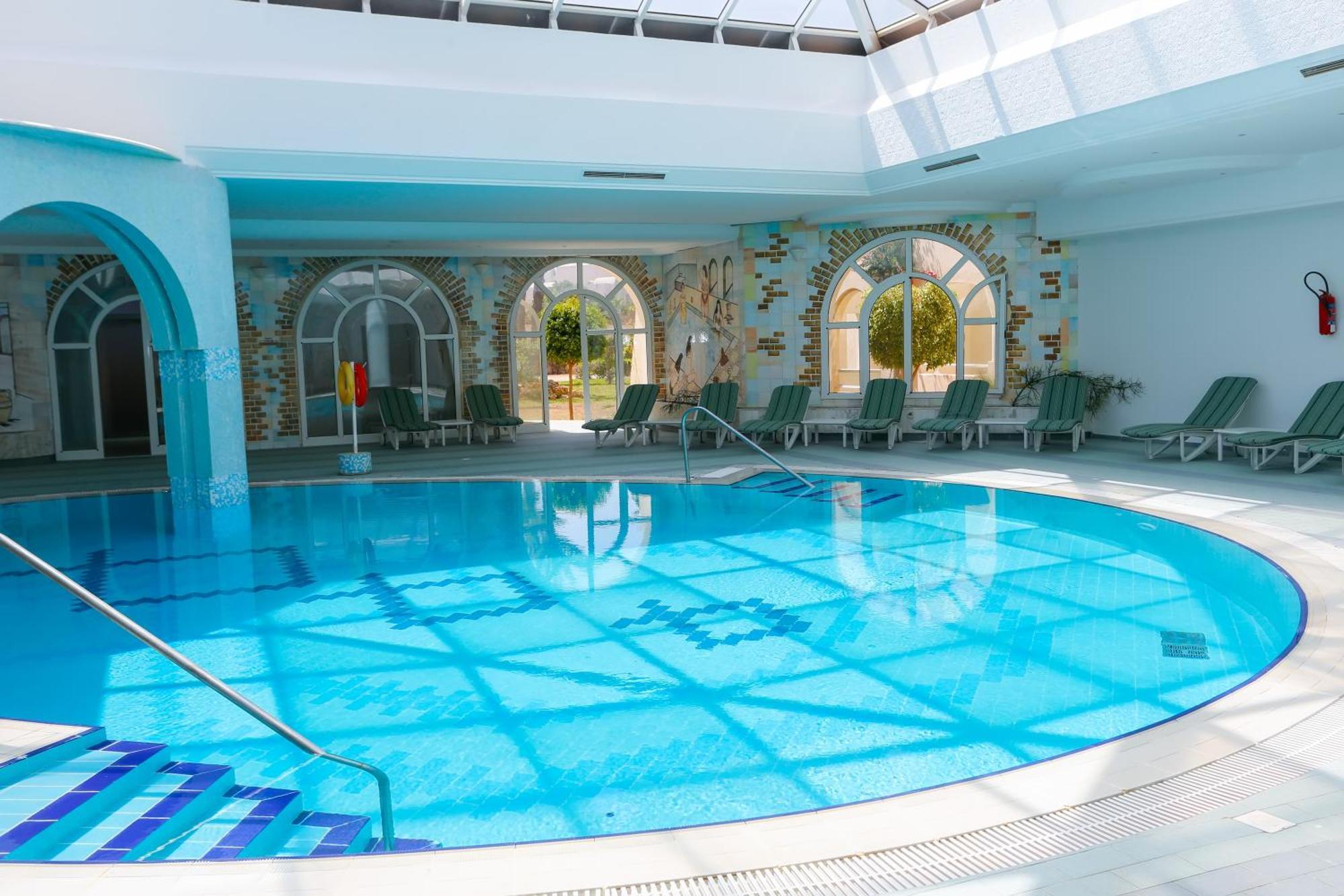 Telemaque Beach & Spa Mezraia ภายนอก รูปภาพ
