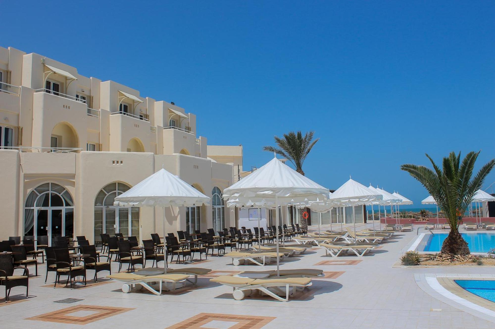 Telemaque Beach & Spa Mezraia ภายนอก รูปภาพ