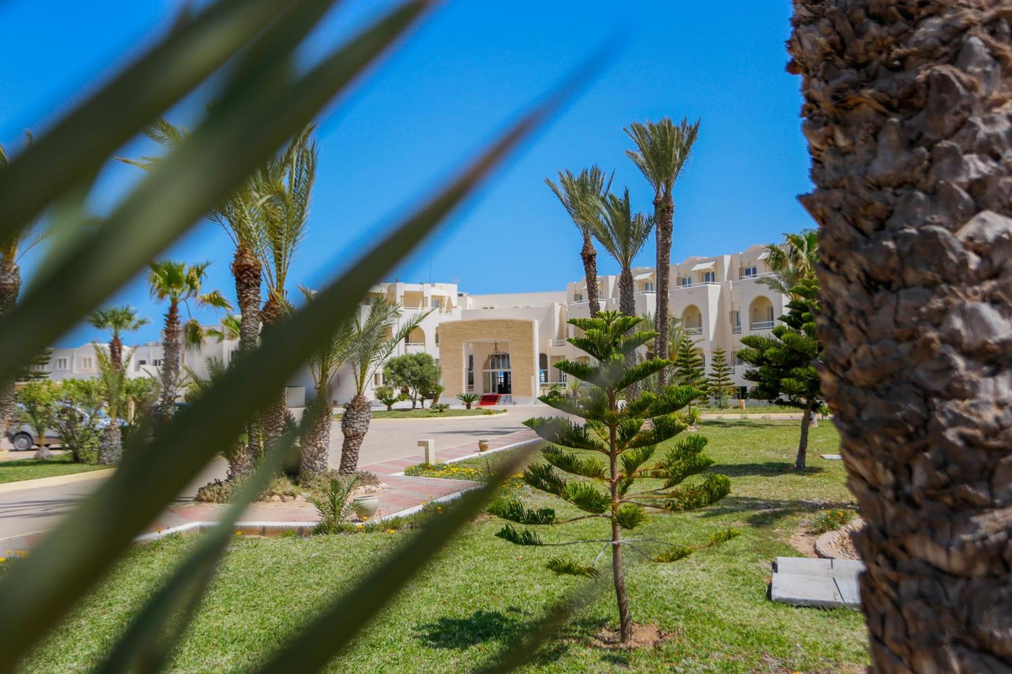 Telemaque Beach & Spa Mezraia ภายนอก รูปภาพ
