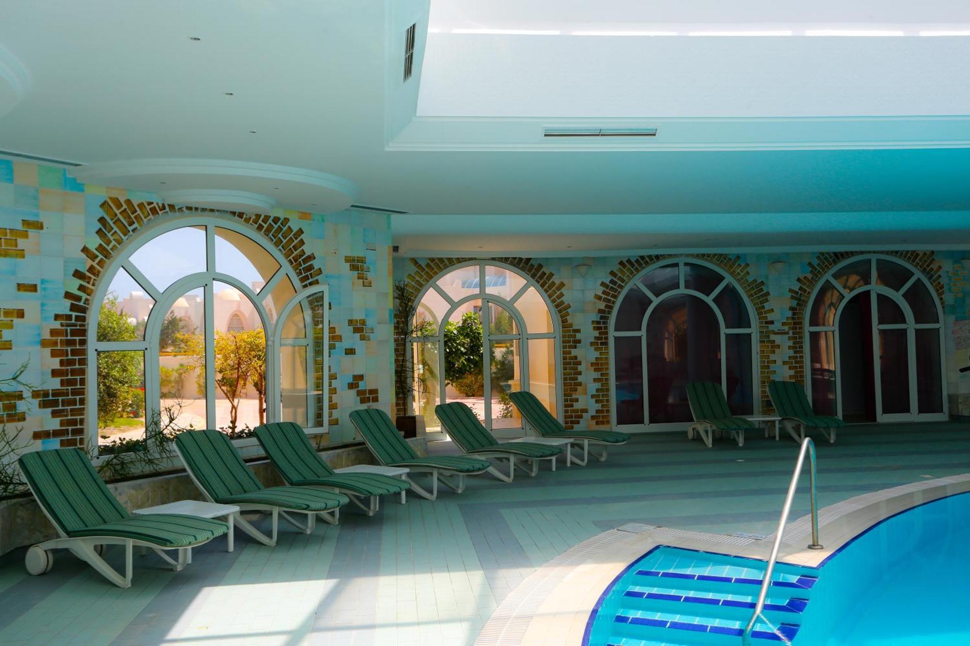 Telemaque Beach & Spa Mezraia ภายนอก รูปภาพ