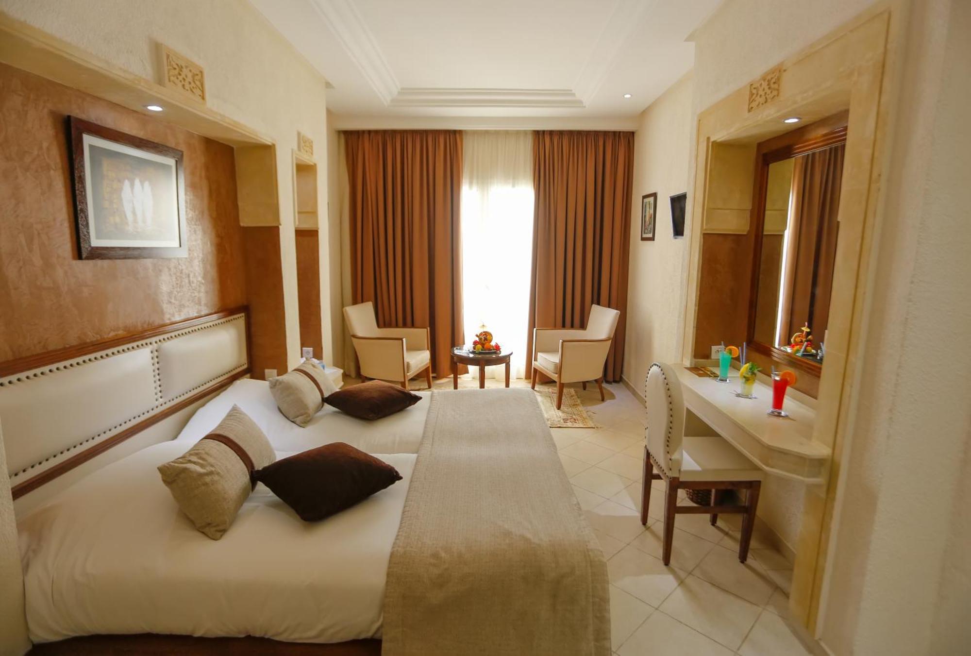 Telemaque Beach & Spa Mezraia ภายนอก รูปภาพ