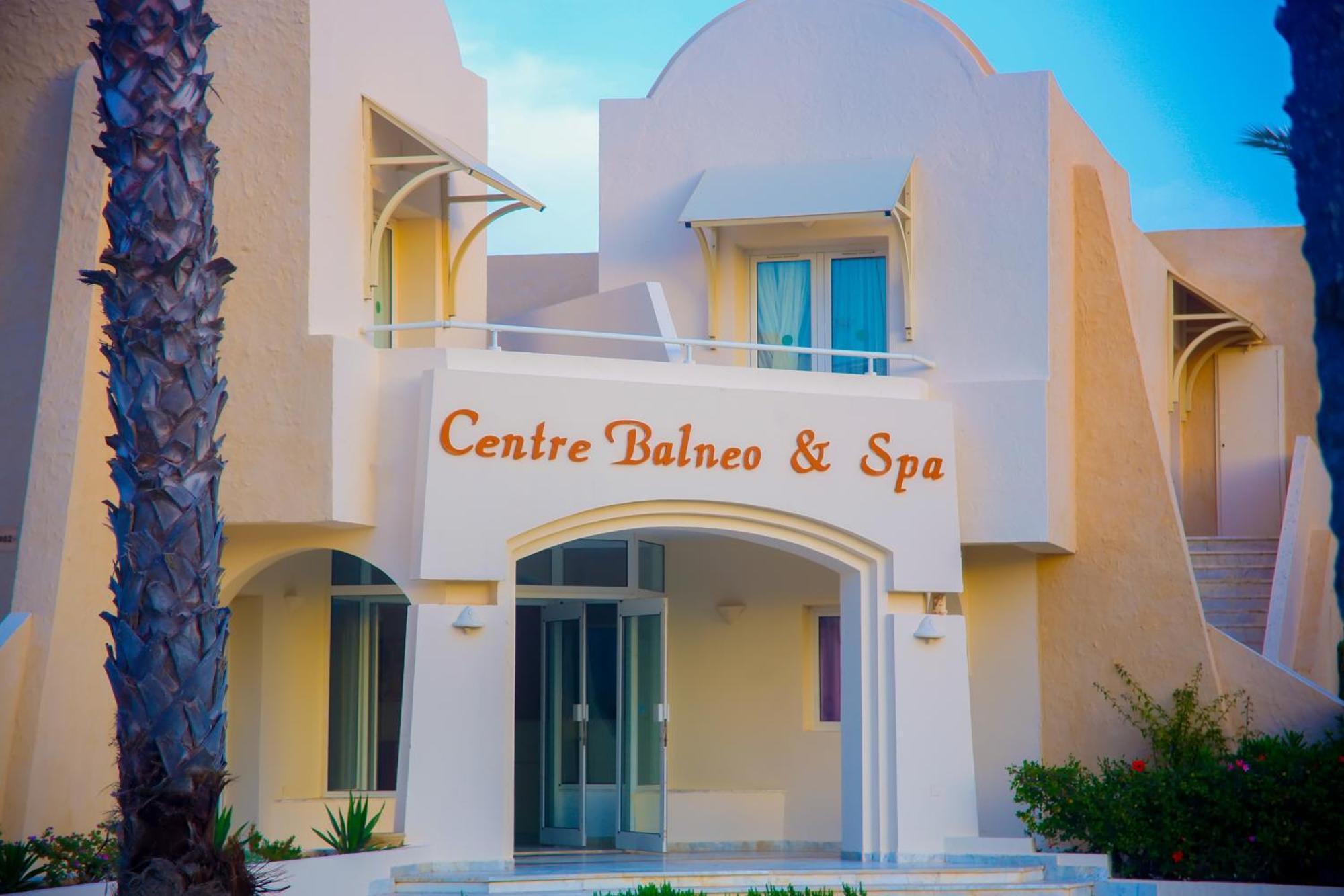Telemaque Beach & Spa Mezraia ภายนอก รูปภาพ