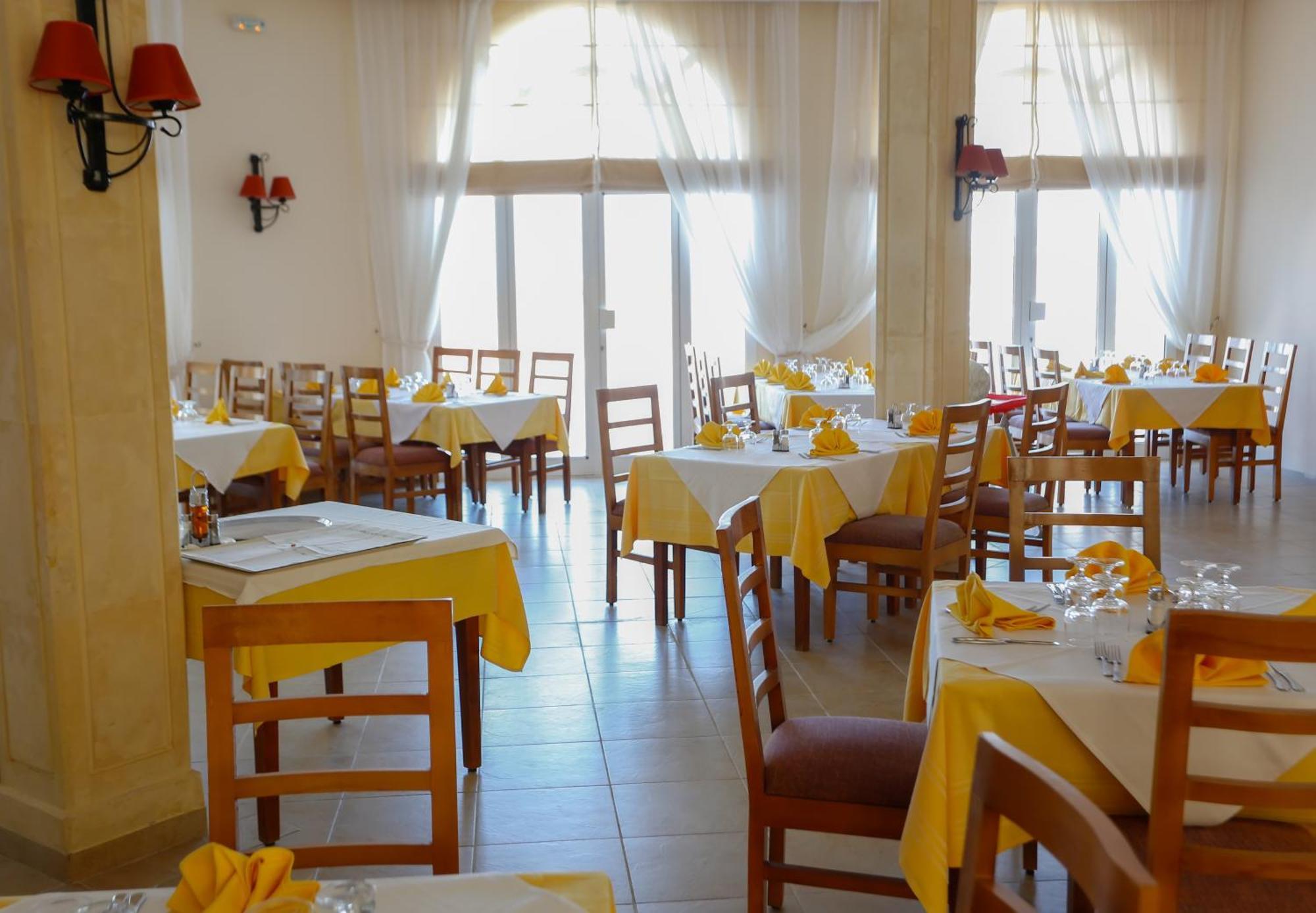 Telemaque Beach & Spa Mezraia ภายนอก รูปภาพ