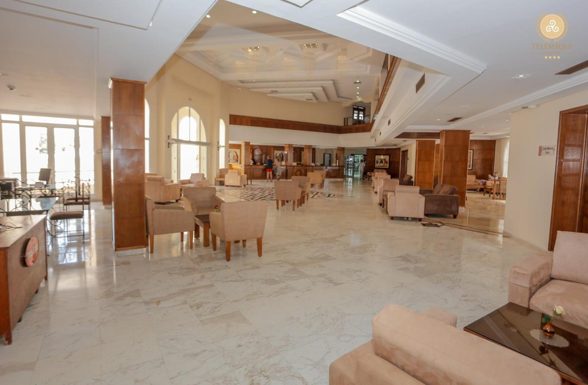 Telemaque Beach & Spa Mezraia ภายนอก รูปภาพ