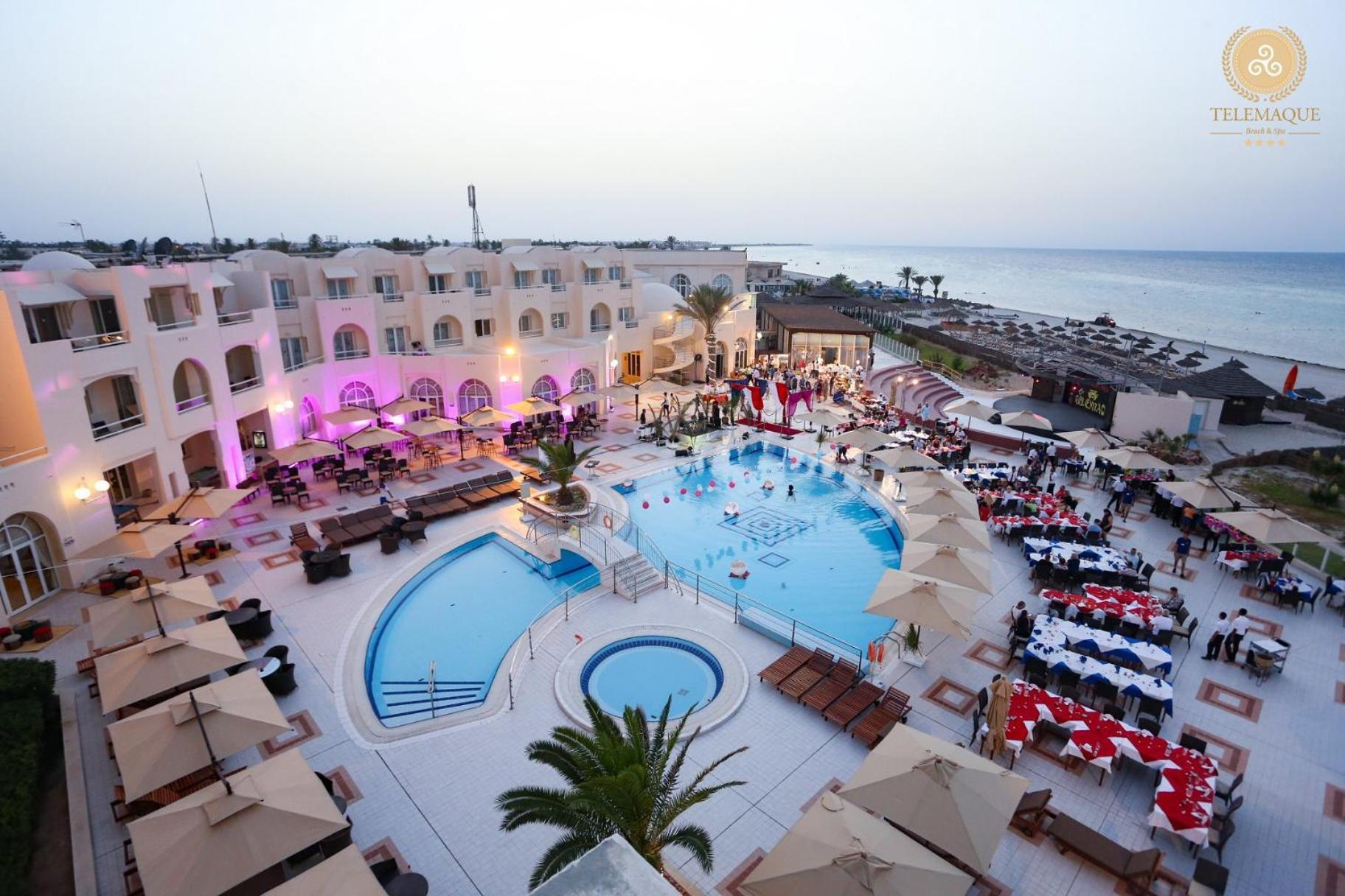 Telemaque Beach & Spa Mezraia ภายนอก รูปภาพ